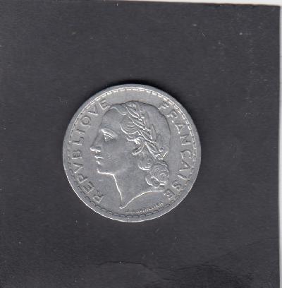 Beschrijving: 5 Franc  